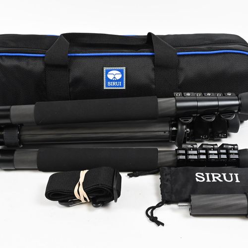 thumbnail-0 for Sirui  ET-2204 Travel Carbon Fiber Tripod Legs