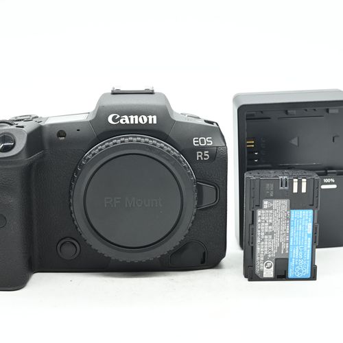 thumbnail-0 for Canon EOS R5 45MP Mirrorless Digital Camera Body