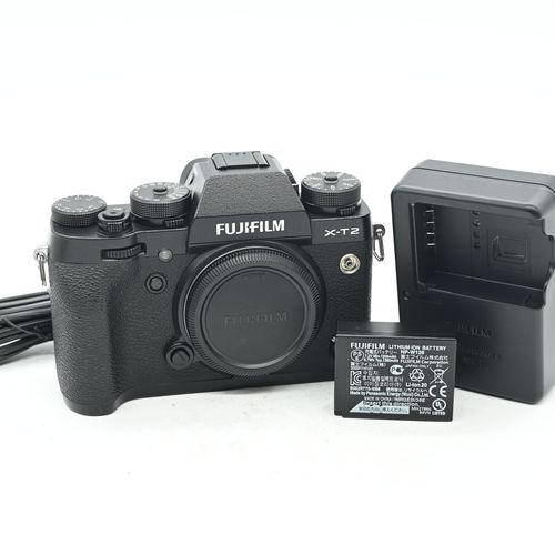 thumbnail-0 for Fujifilm X-T2 24.3MP Mirrorless Black Digital Camera Body