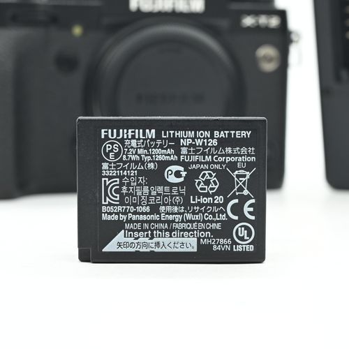 thumbnail-1 for Fujifilm X-T2 24.3MP Mirrorless Black Digital Camera Body