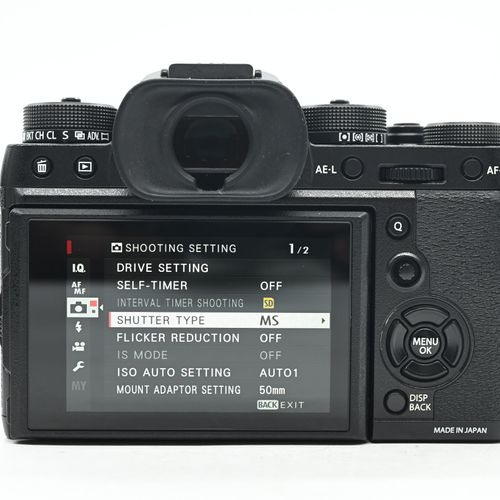 thumbnail-6 for Fujifilm X-T2 24.3MP Mirrorless Black Digital Camera Body