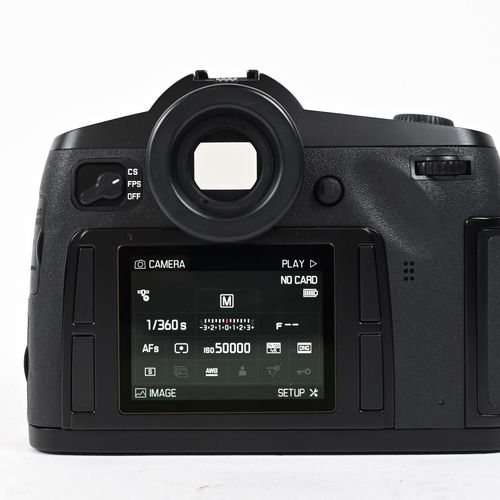 thumbnail-4 for Leica 10827 Type 6847 S3 64MP Medium Format DSLR Camera Body