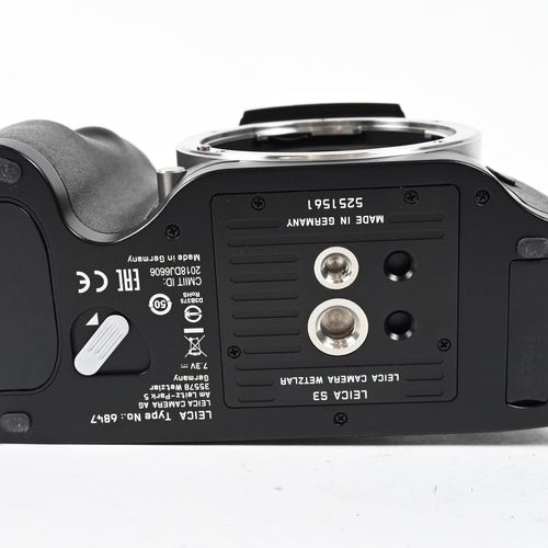 thumbnail-6 for Leica 10827 Type 6847 S3 64MP Medium Format DSLR Camera Body