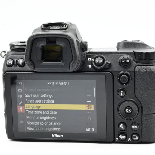 thumbnail-3 for Nikon Z 6 Mirrorless Digital Camera 24.5MP Z6 Body