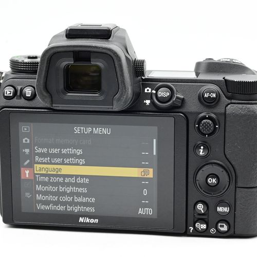 thumbnail-3 for Nikon Z 6 Mirrorless Digital Camera 24.5MP Z6 Body