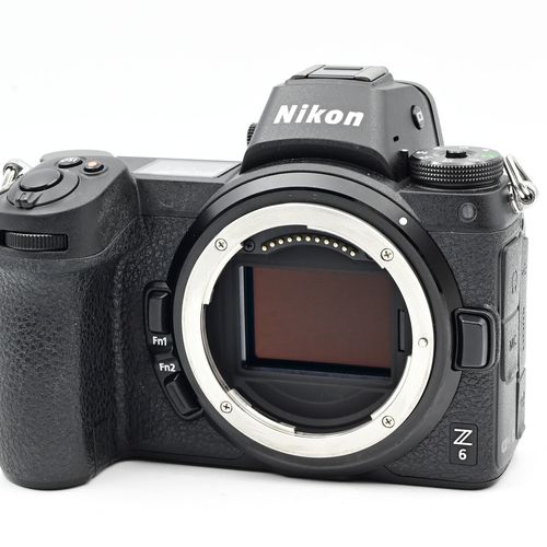 thumbnail-1 for Nikon Z 6 Mirrorless Digital Camera 24.5MP Z6 Body