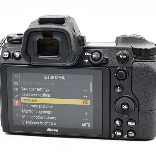 thumbnail-3 for Nikon Z 6 Mirrorless Digital Camera 24.5MP Z6 Body