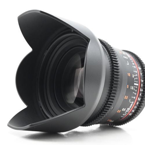 thumbnail-1 for Rokinon 50mm T1.5 AS UMC Cine DS Lens Canon EF
