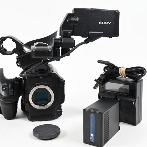 thumbnail-0 for Sony PXW-FS5M2 4K XDCAM Super 35mm Compact Camcorder FS5 Mark II