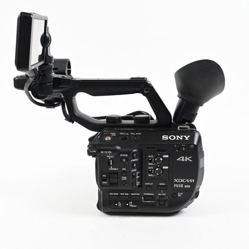thumbnail-3 for Sony PXW-FS5M2 4K XDCAM Super 35mm Compact Camcorder FS5 Mark II