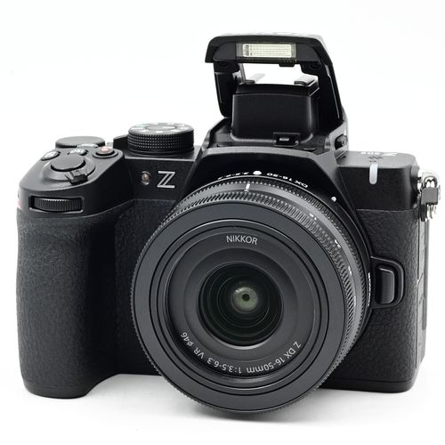 thumbnail-1 for Nikon Z 50 II DX 20.9MP Mirrorless Camera Kit w/ 16-50mm Zoom Lens