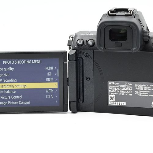 thumbnail-4 for Nikon Z 50 II DX 20.9MP Mirrorless Camera Kit w/ 16-50mm Zoom Lens