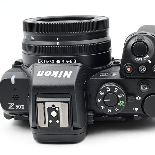 thumbnail-6 for Nikon Z 50 II DX 20.9MP Mirrorless Camera Kit w/ 16-50mm Zoom Lens