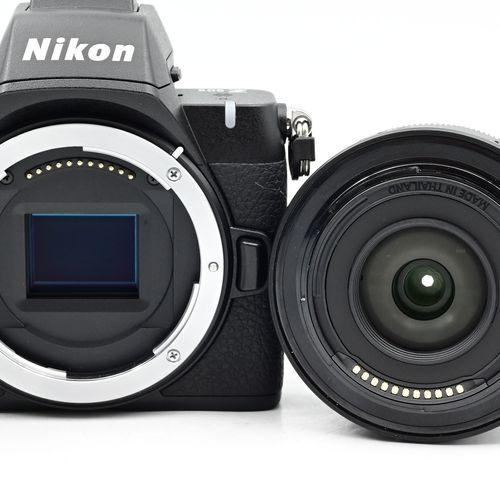 thumbnail-8 for Nikon Z 50 II DX 20.9MP Mirrorless Camera Kit w/ 16-50mm Zoom Lens