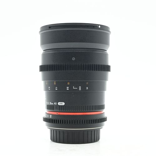 thumbnail-4 for Rokinon 35mm T1.5 AS UMC Cine Lens Canon EF