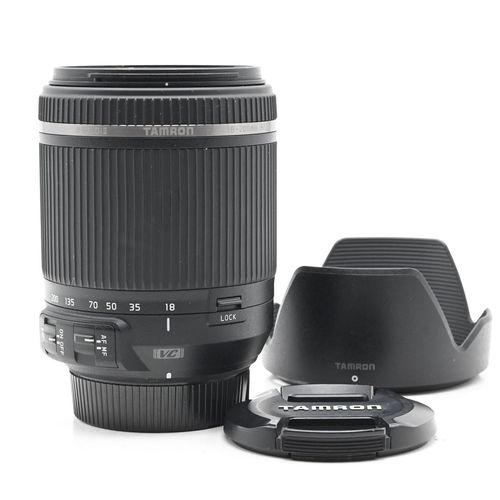 thumbnail-0 for Tamron B018 18-200mm f3.5-6.3 Di II VC Lens Nikon F