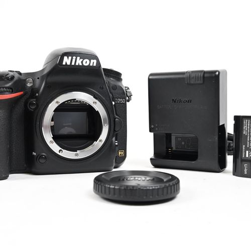 thumbnail-0 for Nikon D750 24.3MP FX Digital Camera Body