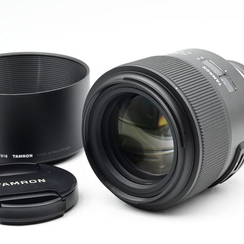 thumbnail-0 for Tamron AF F016 85mm f1.8 Di VC USD SP Lens Nikon F