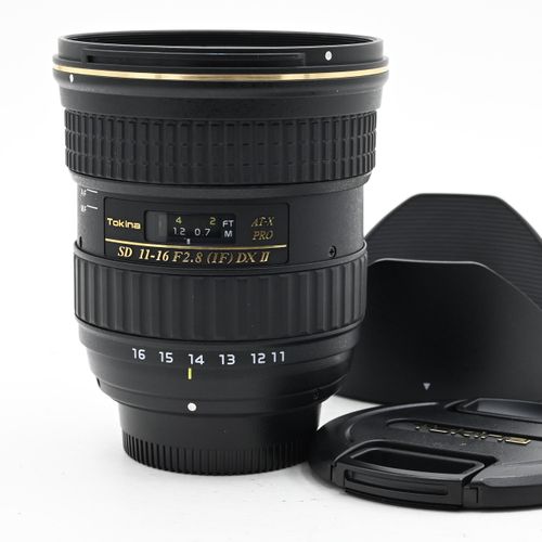 thumbnail-0 for Tokina AF 11-16mm f2.8 AT-X Pro SD DX II ASPH Lens Nikon