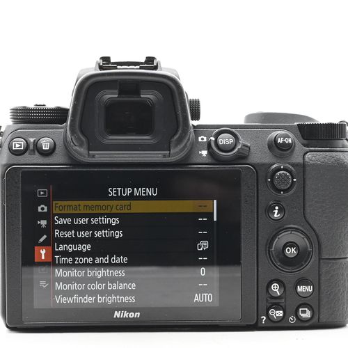 thumbnail-5 for Nikon Z 7 Mirrorless Digital Camera 45.7MP Z7 Body