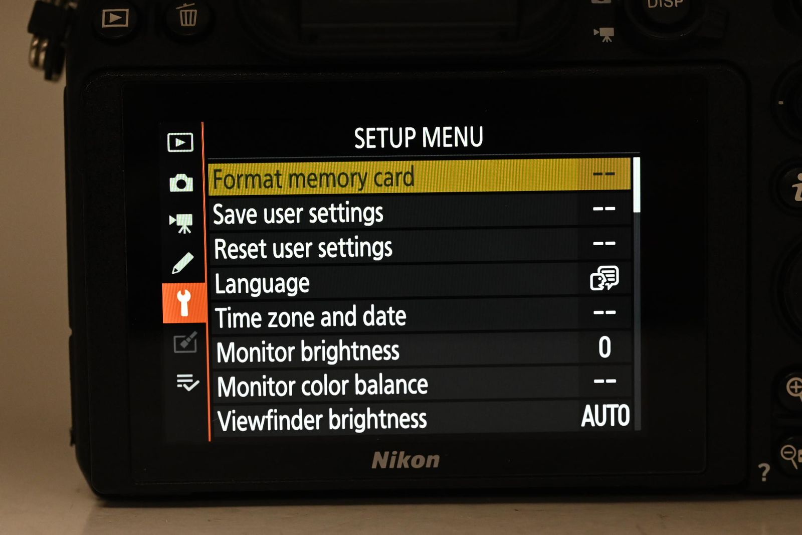 thumbnail-6 for Nikon Z 7 Mirrorless Digital Camera 45.7MP Z7 Body