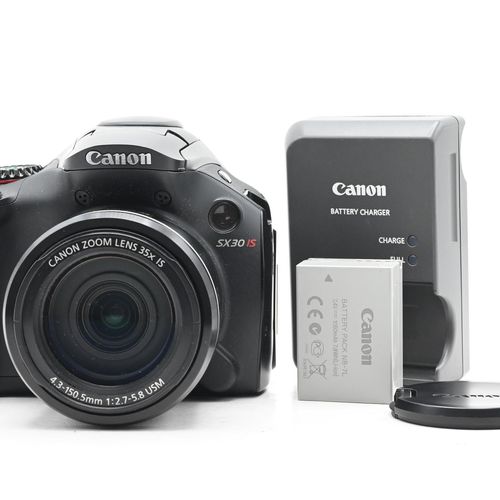 thumbnail-0 for Canon PowerShot SX30 IS 14.1MP Digital Camera w/35x Zoom