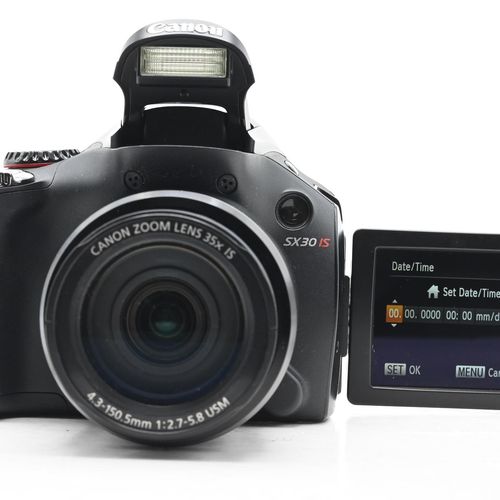 thumbnail-2 for Canon PowerShot SX30 IS 14.1MP Digital Camera w/35x Zoom