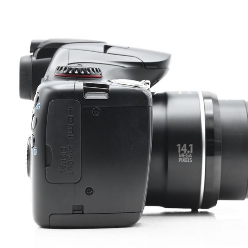 thumbnail-3 for Canon PowerShot SX30 IS 14.1MP Digital Camera w/35x Zoom