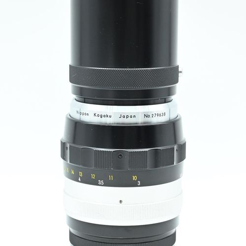 thumbnail-3 for Nikon Nikkor Non-AI 200mm f4 Lens