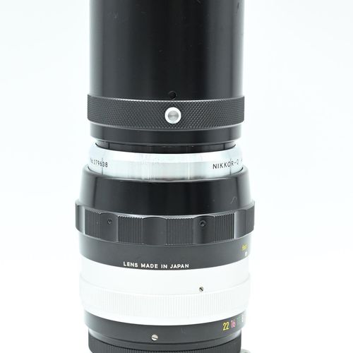 thumbnail-4 for Nikon Nikkor Non-AI 200mm f4 Lens