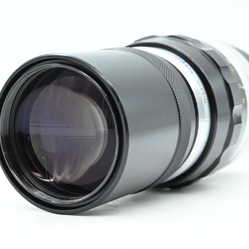 thumbnail-5 for Nikon Nikkor Non-AI 200mm f4 Lens
