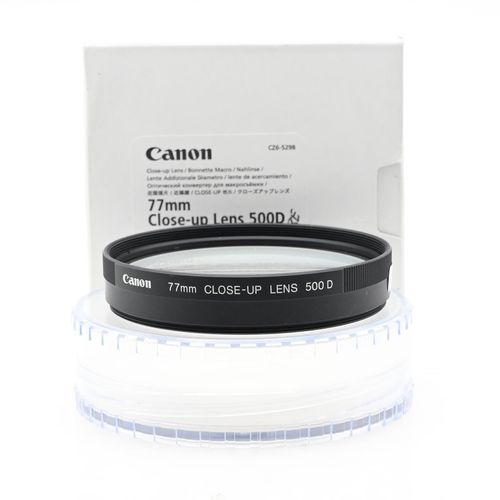 thumbnail-0 for Canon 77mm 500D Close-up Lens Macro Filter 77