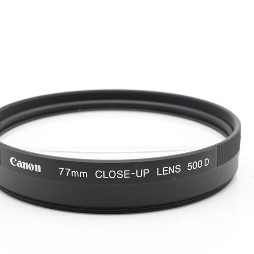 thumbnail-3 for Canon 77mm 500D Close-up Lens Macro Filter 77