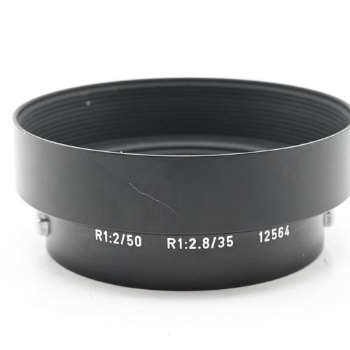 thumbnail-1 for Leica Leitz Wetzlar Lens Hood 12564 fits R 50/2, 35/2.8