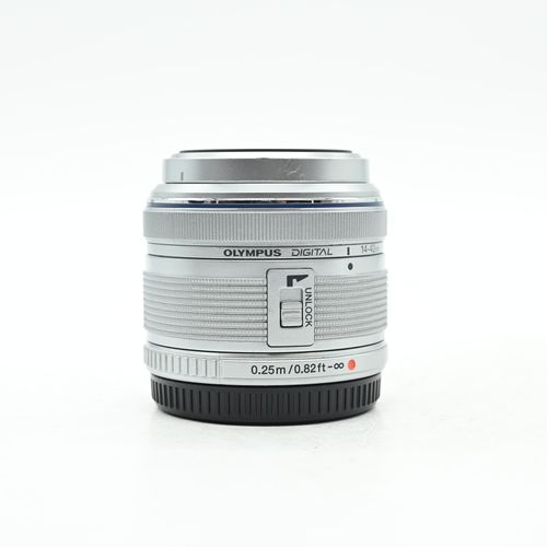thumbnail-1 for Olympus Digital 14-42mm f3.5-5.6 M.Zuiko II R MSC Lens MFT Silver