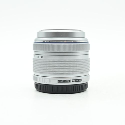 thumbnail-3 for Olympus Digital 14-42mm f3.5-5.6 M.Zuiko II R MSC Lens MFT Silver