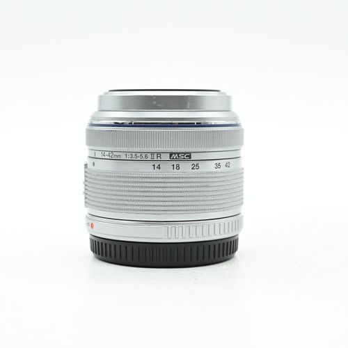 thumbnail-4 for Olympus Digital 14-42mm f3.5-5.6 M.Zuiko II R MSC Lens MFT Silver