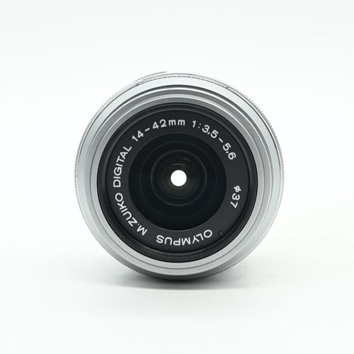 thumbnail-6 for Olympus Digital 14-42mm f3.5-5.6 M.Zuiko II R MSC Lens MFT Silver