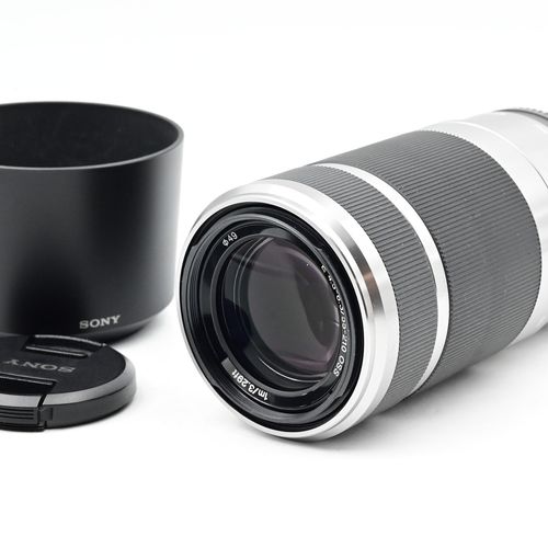 thumbnail-0 for Sony E 55-210mm f4.5-6.3 OSS Lens SEL55210
