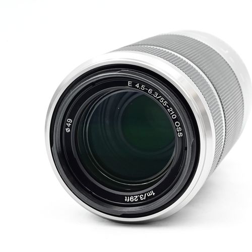 thumbnail-5 for Sony E 55-210mm f4.5-6.3 OSS Lens SEL55210