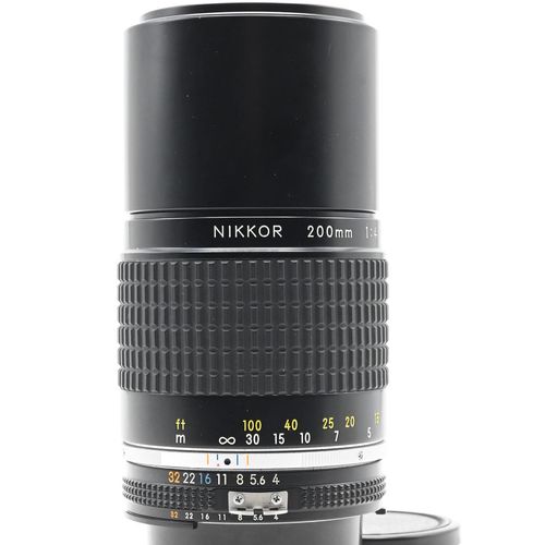 thumbnail-0 for Nikon Nikkor AI-S 200mm f4 Lens
