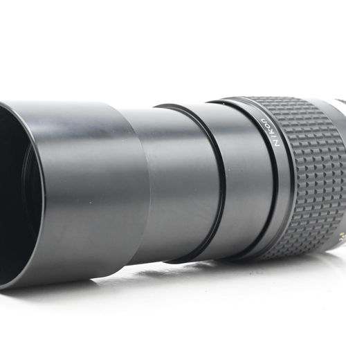 thumbnail-1 for Nikon Nikkor AI-S 200mm f4 Lens