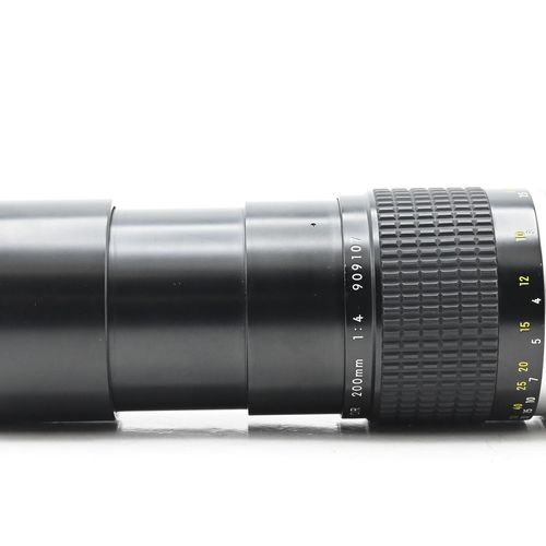 thumbnail-3 for Nikon Nikkor AI-S 200mm f4 Lens
