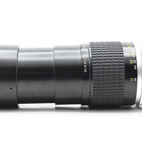 thumbnail-4 for Nikon Nikkor AI-S 200mm f4 Lens