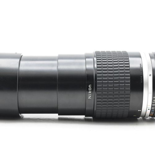 thumbnail-5 for Nikon Nikkor AI-S 200mm f4 Lens