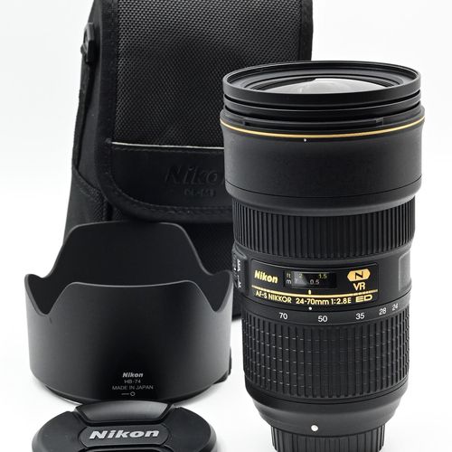 thumbnail-0 for Nikon Nikkor AF-S 24-70mm f2.8 E ED VR Lens