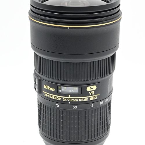 thumbnail-2 for Nikon Nikkor AF-S 24-70mm f2.8 E ED VR Lens