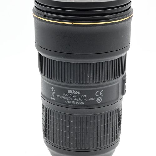 thumbnail-4 for Nikon Nikkor AF-S 24-70mm f2.8 E ED VR Lens