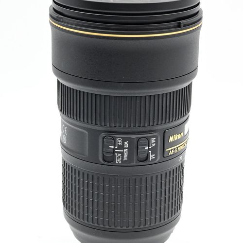 thumbnail-5 for Nikon Nikkor AF-S 24-70mm f2.8 E ED VR Lens