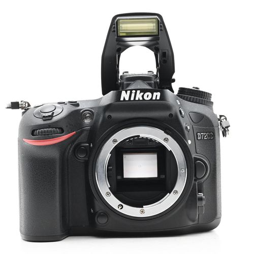 thumbnail-3 for Nikon D7200 24.2MP DSLR Camera Body